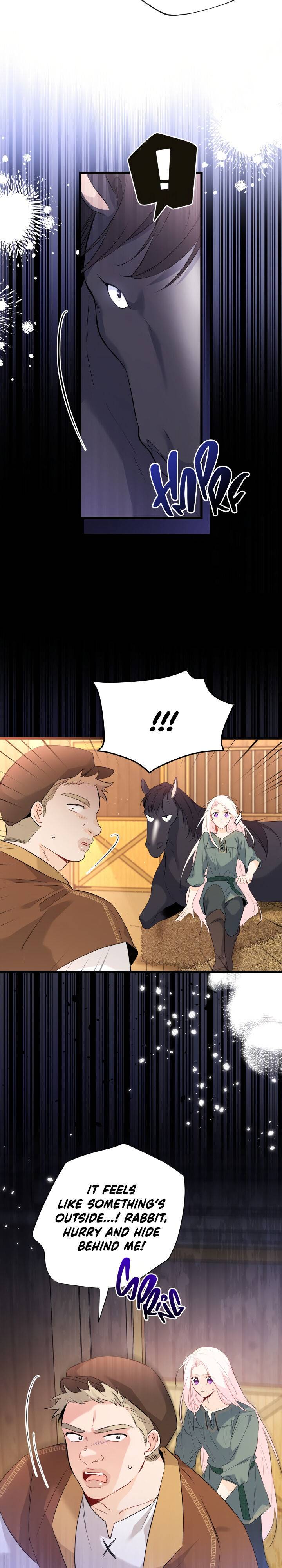 A Symbiotic Relationship Between A Rabbit And A Black Panther chapter 49 page 22