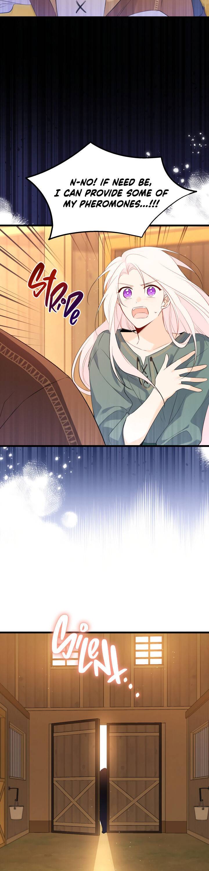 A Symbiotic Relationship Between A Rabbit And A Black Panther chapter 49 page 23