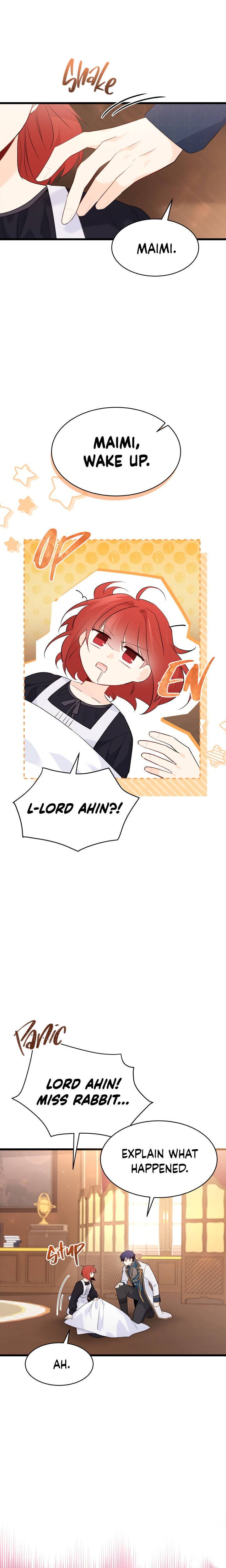 A Symbiotic Relationship Between A Rabbit And A Black Panther chapter 49 page 28