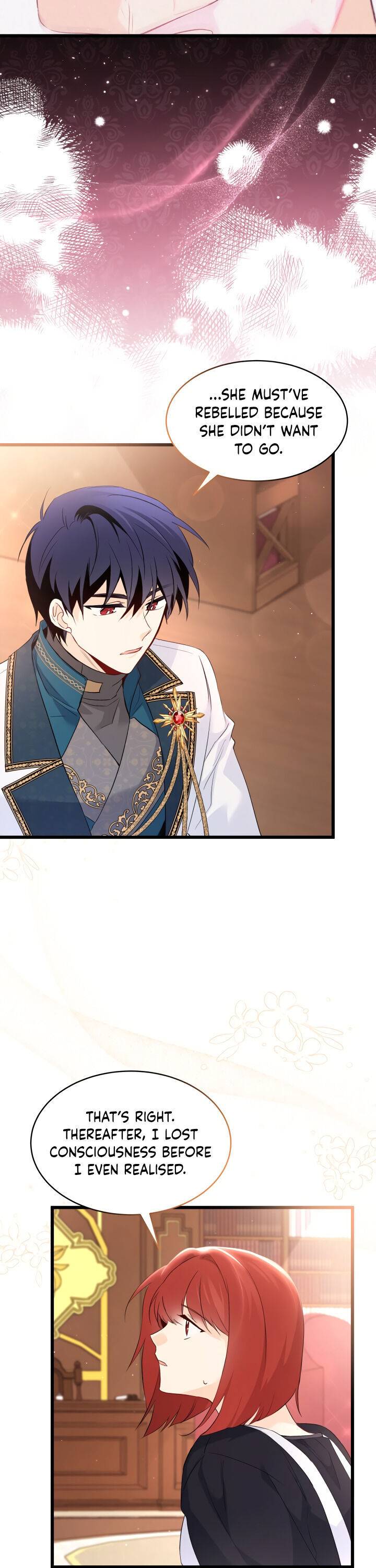 A Symbiotic Relationship Between A Rabbit And A Black Panther chapter 49 page 30