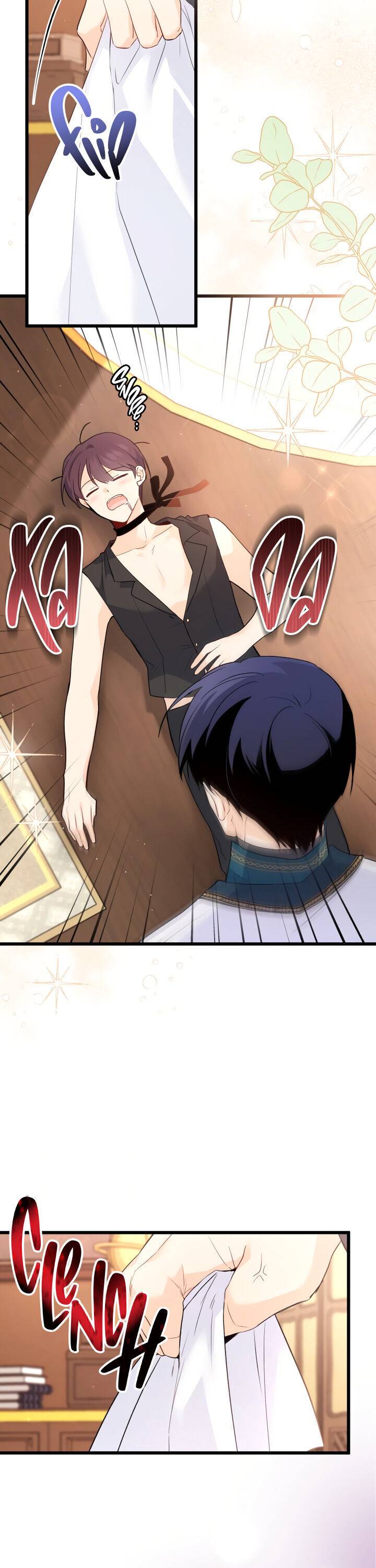 A Symbiotic Relationship Between A Rabbit And A Black Panther chapter 49 page 32