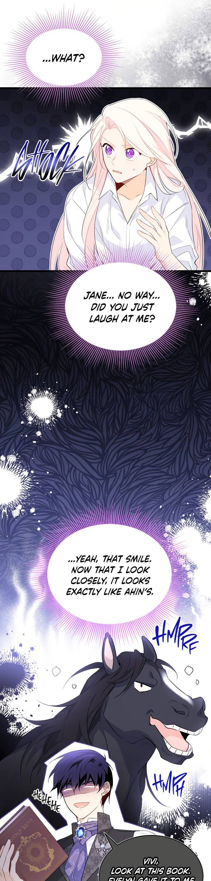 A Symbiotic Relationship Between A Rabbit And A Black Panther chapter 49 page 6