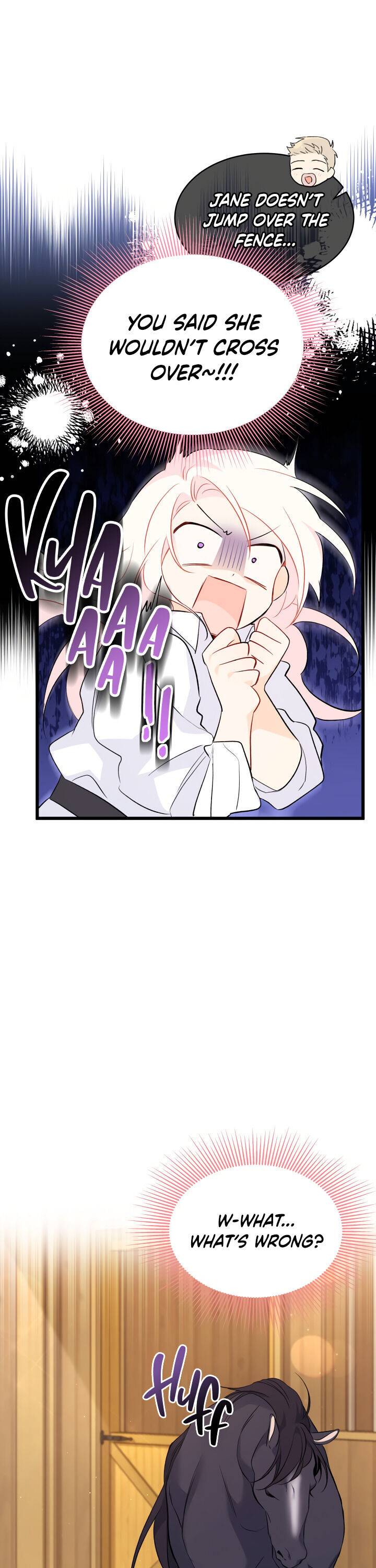 A Symbiotic Relationship Between A Rabbit And A Black Panther chapter 49 page 8