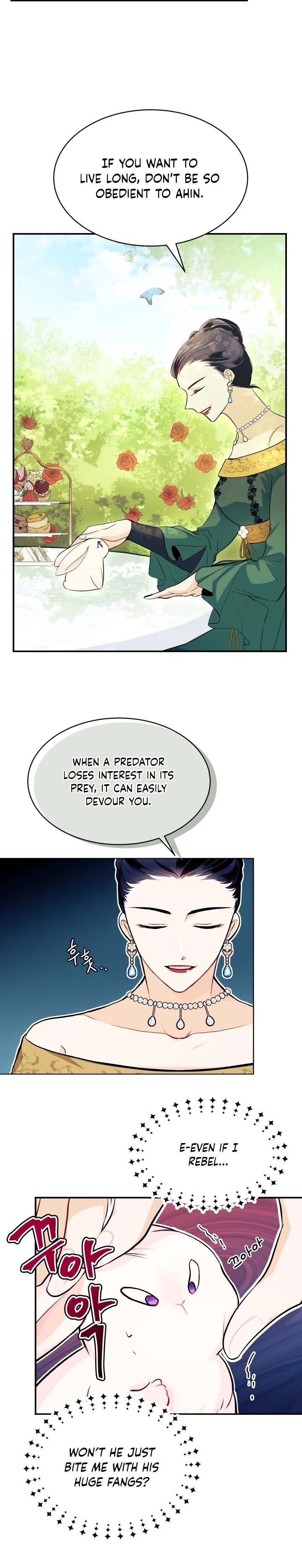 A Symbiotic Relationship Between A Rabbit And A Black Panther chapter 5 page 10