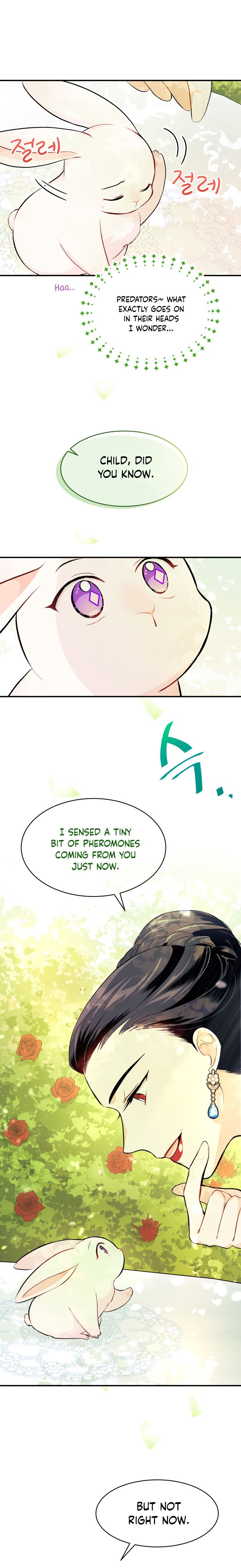 A Symbiotic Relationship Between A Rabbit And A Black Panther chapter 5 page 11