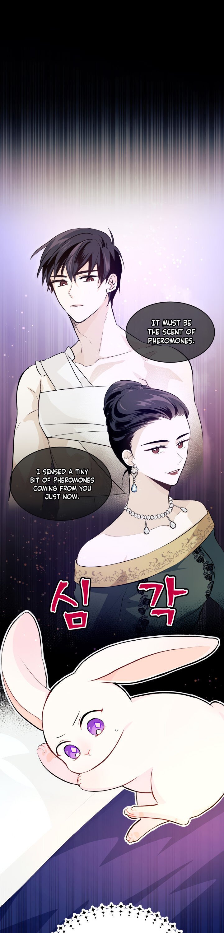 A Symbiotic Relationship Between A Rabbit And A Black Panther chapter 5 page 14