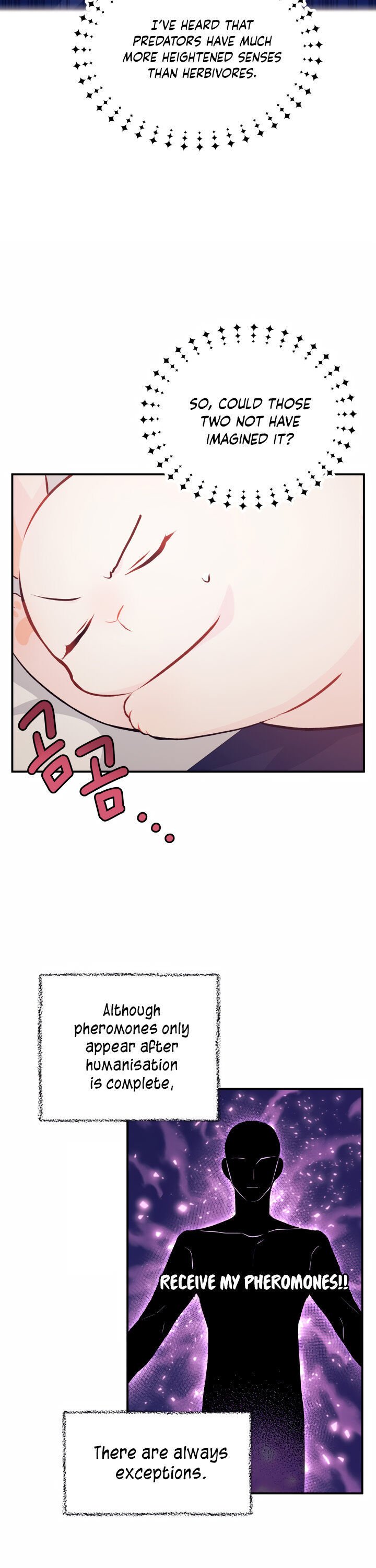 A Symbiotic Relationship Between A Rabbit And A Black Panther chapter 5 page 15