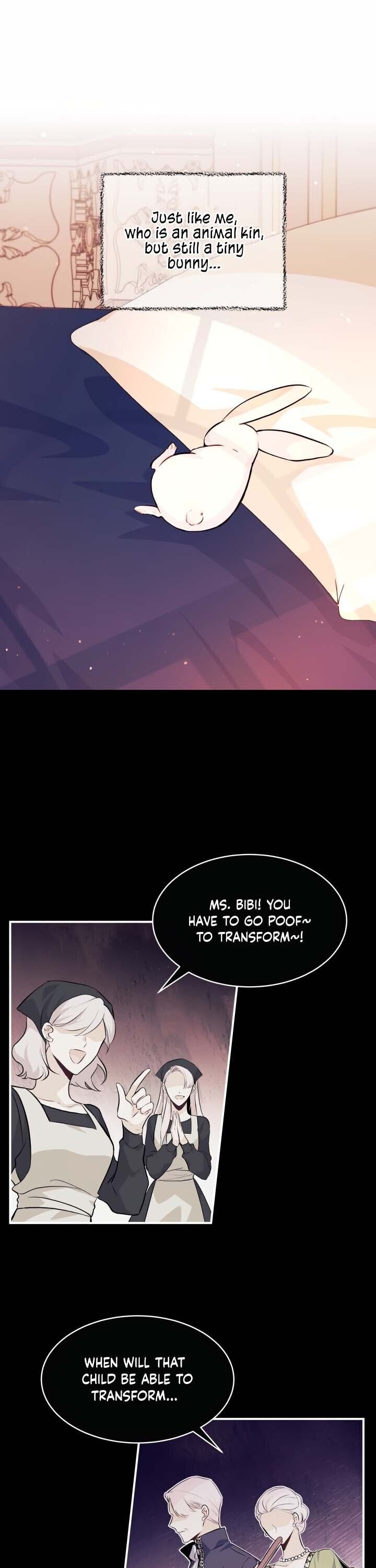 A Symbiotic Relationship Between A Rabbit And A Black Panther chapter 5 page 16