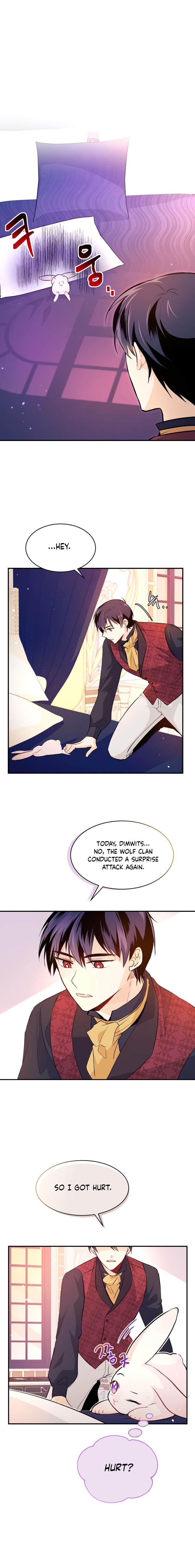 A Symbiotic Relationship Between A Rabbit And A Black Panther chapter 5 page 20