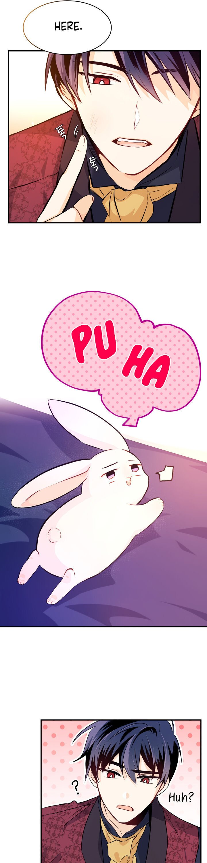 A Symbiotic Relationship Between A Rabbit And A Black Panther chapter 5 page 21