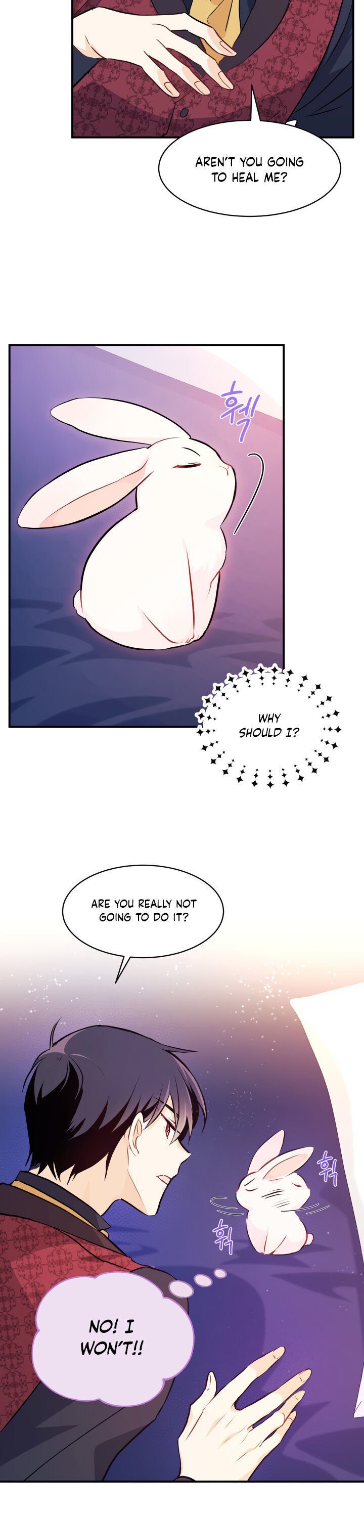 A Symbiotic Relationship Between A Rabbit And A Black Panther chapter 5 page 22