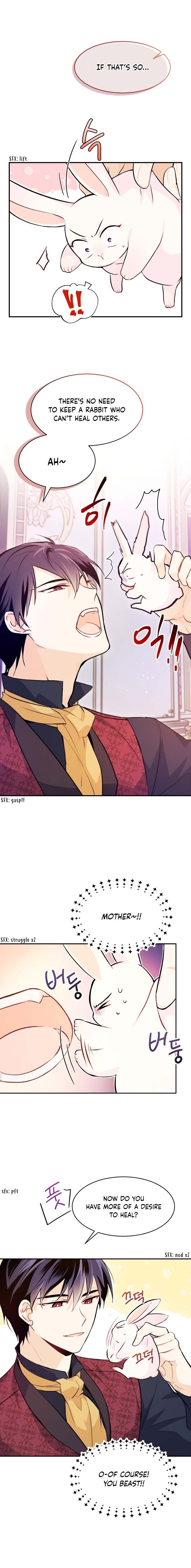 A Symbiotic Relationship Between A Rabbit And A Black Panther chapter 5 page 23