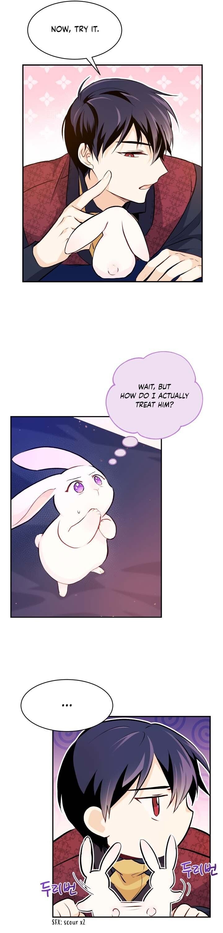 A Symbiotic Relationship Between A Rabbit And A Black Panther chapter 5 page 24