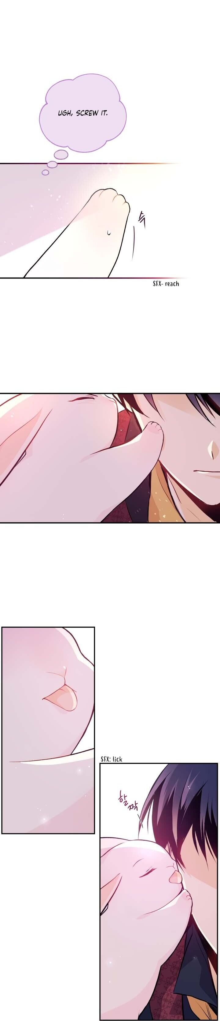 A Symbiotic Relationship Between A Rabbit And A Black Panther chapter 5 page 25