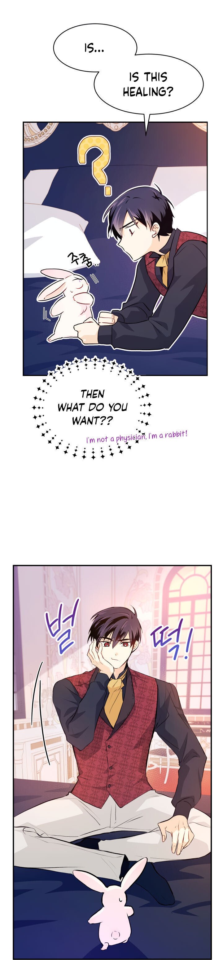 A Symbiotic Relationship Between A Rabbit And A Black Panther chapter 5 page 27