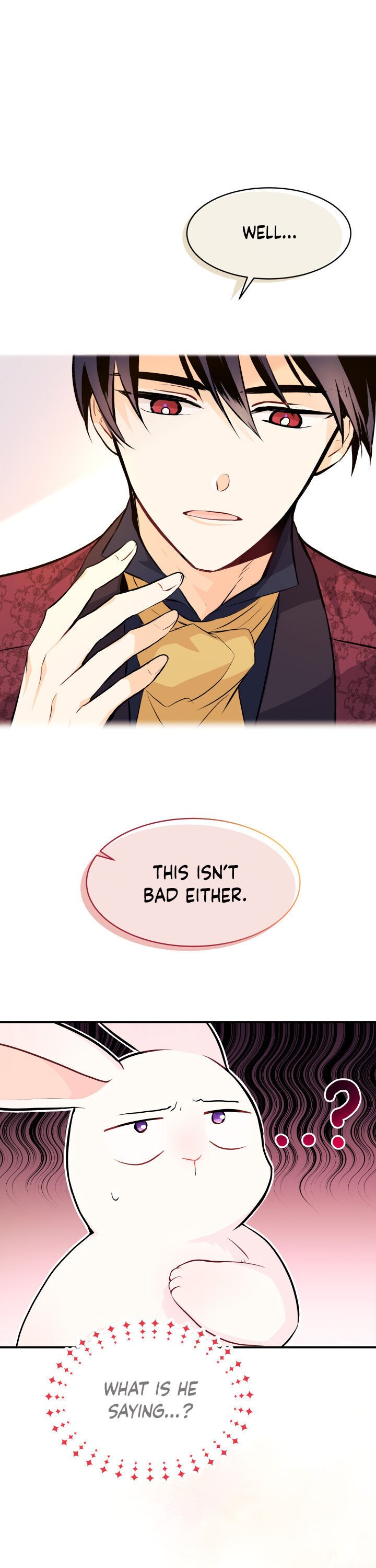 A Symbiotic Relationship Between A Rabbit And A Black Panther chapter 5 page 28