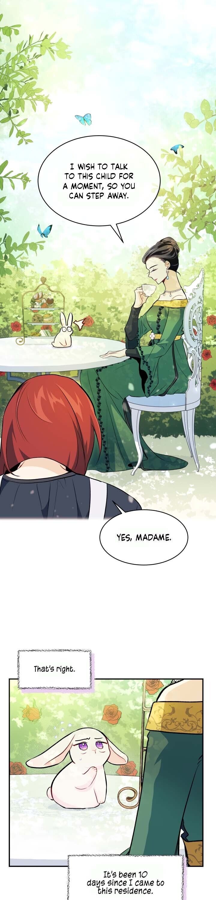 A Symbiotic Relationship Between A Rabbit And A Black Panther chapter 5 page 4