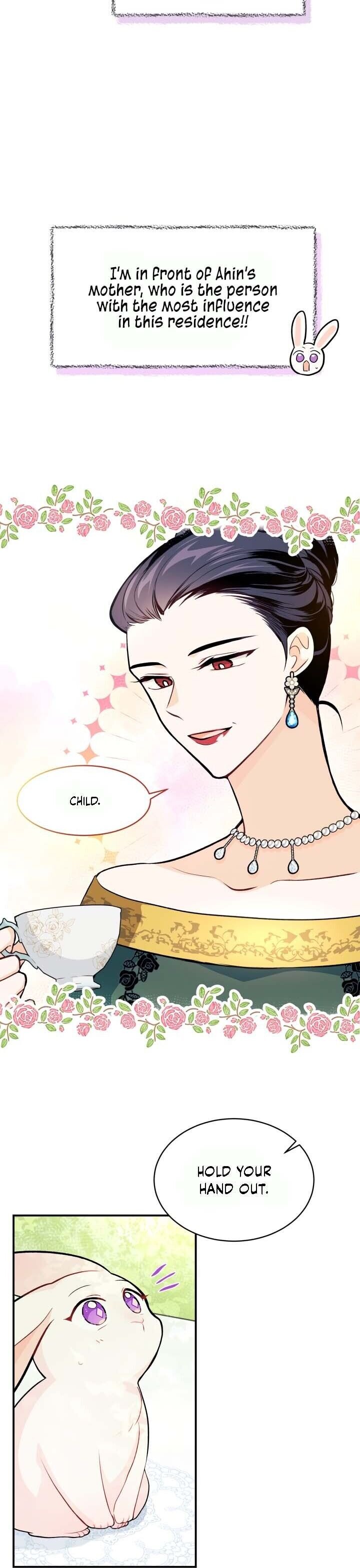 A Symbiotic Relationship Between A Rabbit And A Black Panther chapter 5 page 5