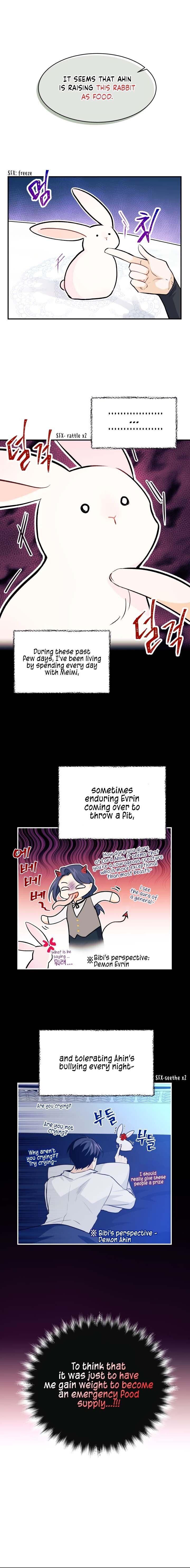 A Symbiotic Relationship Between A Rabbit And A Black Panther chapter 5 page 8