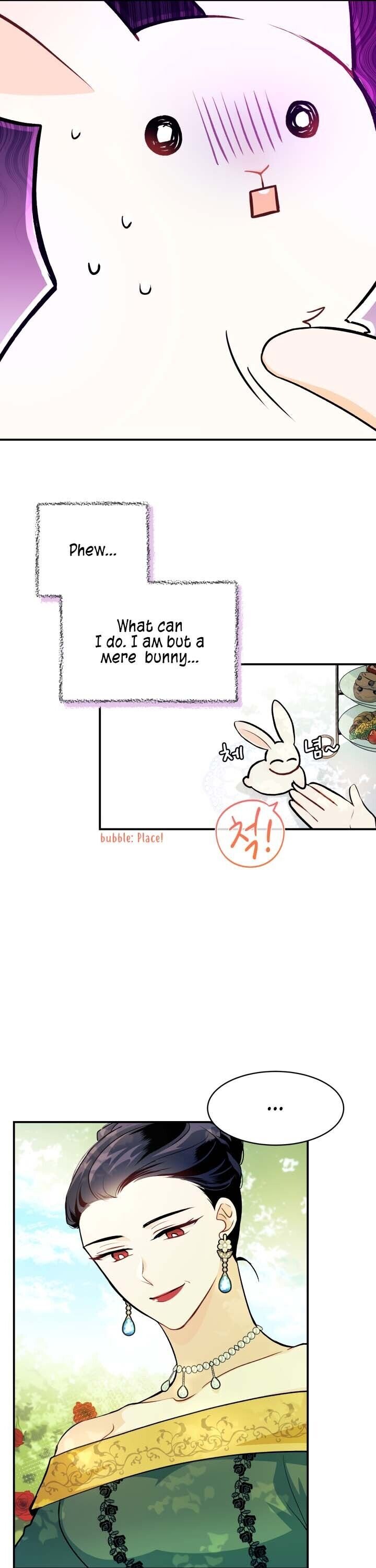 A Symbiotic Relationship Between A Rabbit And A Black Panther chapter 5 page 9