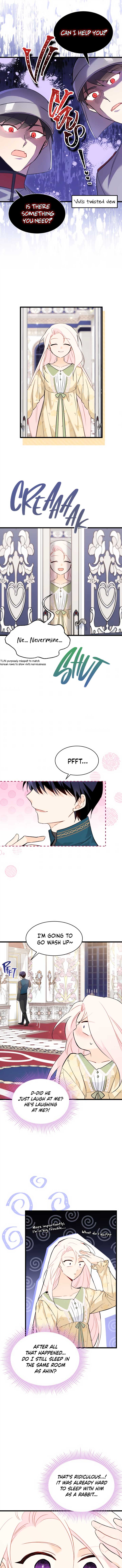 A Symbiotic Relationship Between A Rabbit And A Black Panther chapter 52 page 10