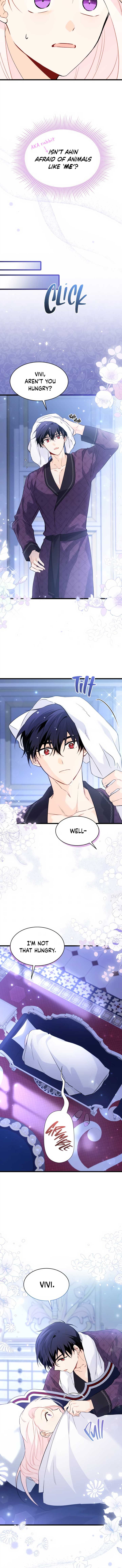 A Symbiotic Relationship Between A Rabbit And A Black Panther chapter 52 page 11