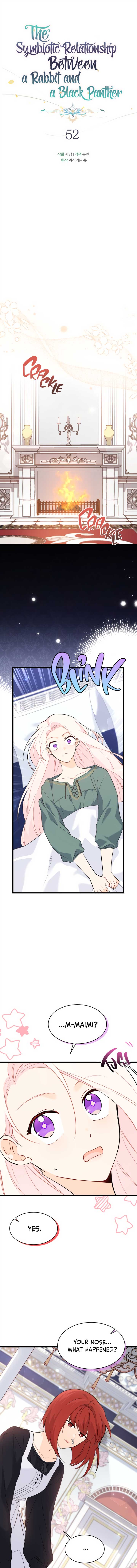 A Symbiotic Relationship Between A Rabbit And A Black Panther chapter 52 page 3