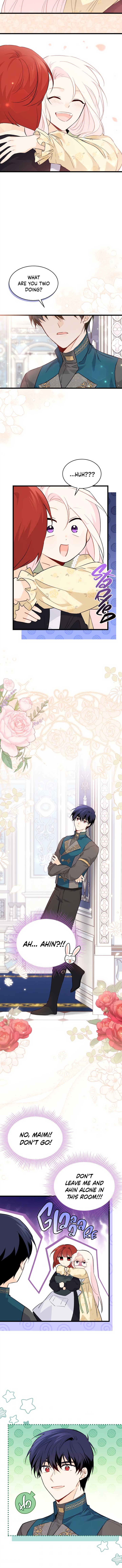 A Symbiotic Relationship Between A Rabbit And A Black Panther chapter 52 page 7