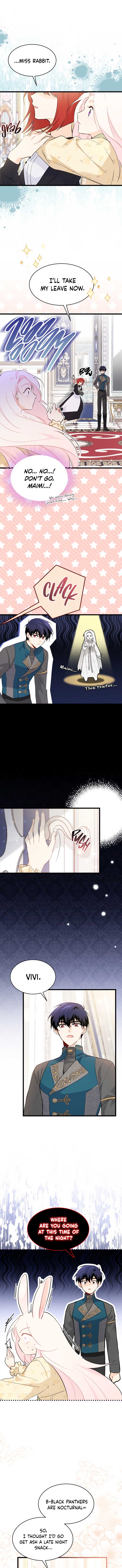 A Symbiotic Relationship Between A Rabbit And A Black Panther chapter 52 page 8