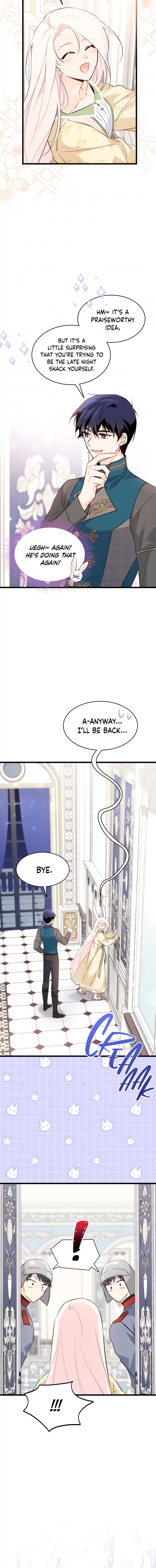 A Symbiotic Relationship Between A Rabbit And A Black Panther chapter 52 page 9