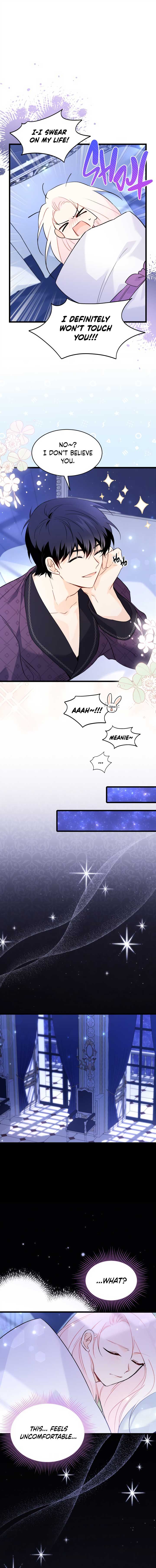 A Symbiotic Relationship Between A Rabbit And A Black Panther chapter 53 page 10