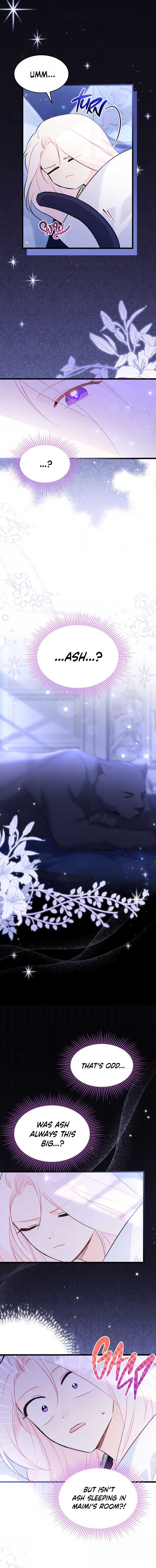 A Symbiotic Relationship Between A Rabbit And A Black Panther chapter 53 page 11