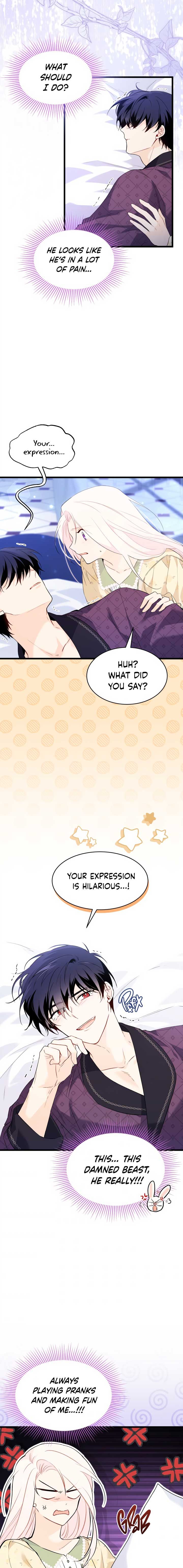 A Symbiotic Relationship Between A Rabbit And A Black Panther chapter 53 page 3