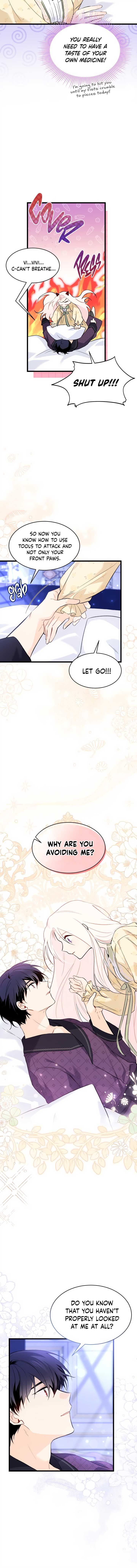 A Symbiotic Relationship Between A Rabbit And A Black Panther chapter 53 page 4