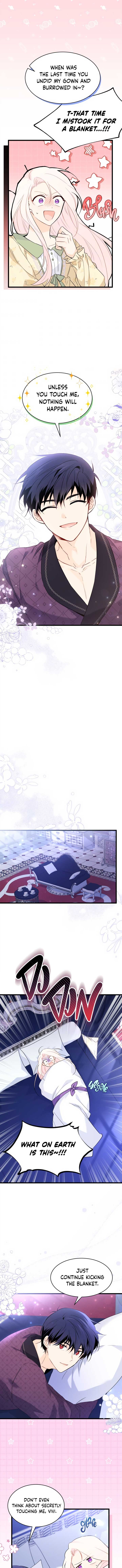 A Symbiotic Relationship Between A Rabbit And A Black Panther chapter 53 page 6