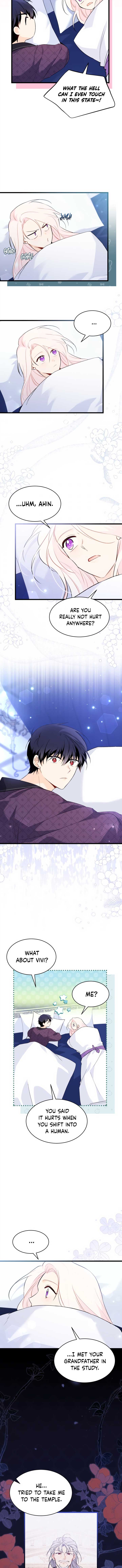 A Symbiotic Relationship Between A Rabbit And A Black Panther chapter 53 page 7