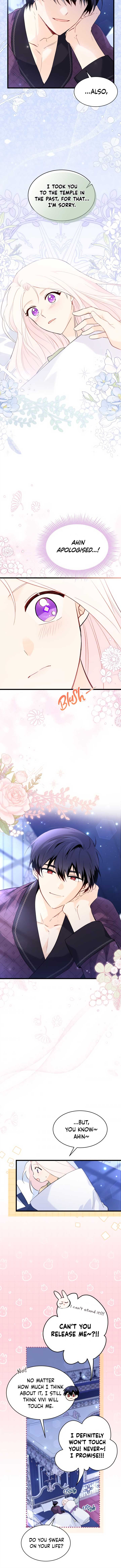 A Symbiotic Relationship Between A Rabbit And A Black Panther chapter 53 page 9