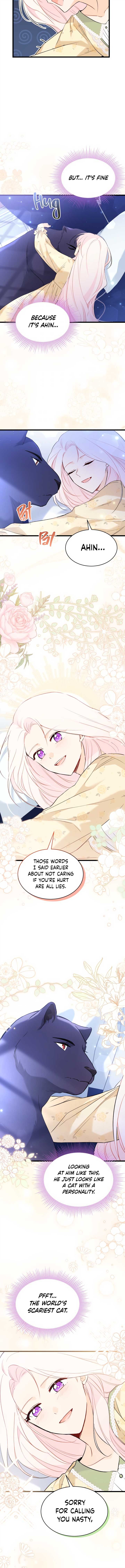 A Symbiotic Relationship Between A Rabbit And A Black Panther chapter 54 page 11