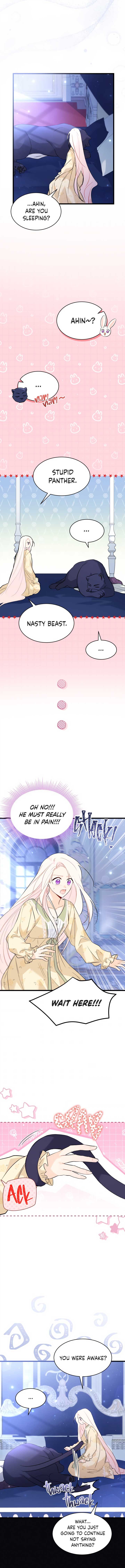 A Symbiotic Relationship Between A Rabbit And A Black Panther chapter 54 page 5