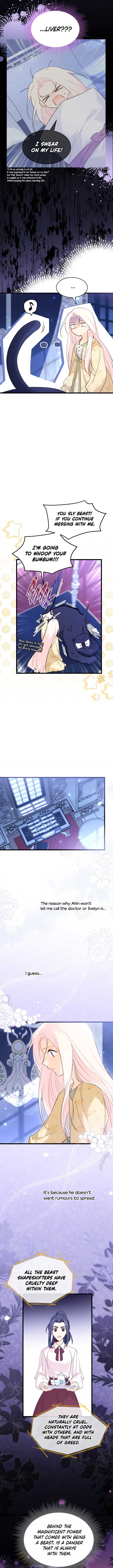 A Symbiotic Relationship Between A Rabbit And A Black Panther chapter 54 page 8