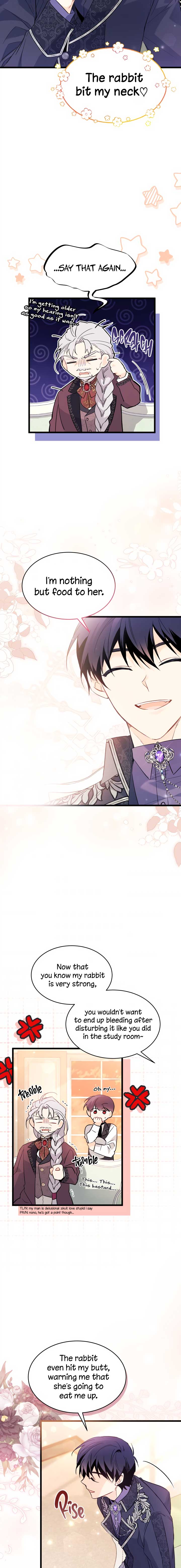 A Symbiotic Relationship Between A Rabbit And A Black Panther chapter 55 page 12