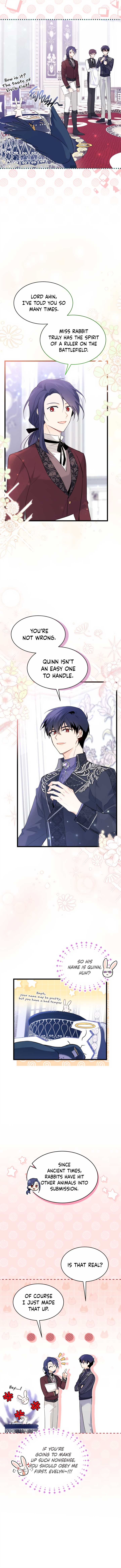 A Symbiotic Relationship Between A Rabbit And A Black Panther chapter 55 page 2