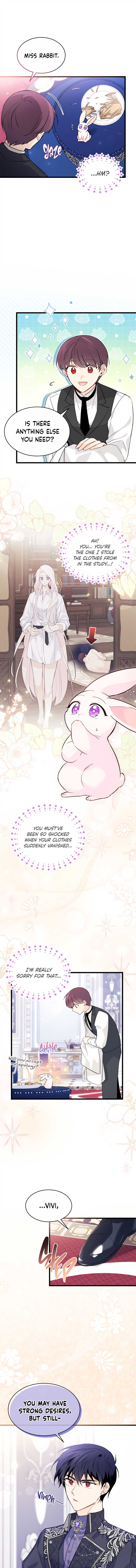 A Symbiotic Relationship Between A Rabbit And A Black Panther chapter 55 page 3