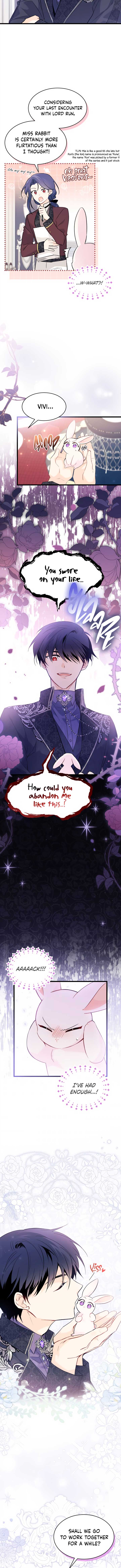 A Symbiotic Relationship Between A Rabbit And A Black Panther chapter 55 page 4