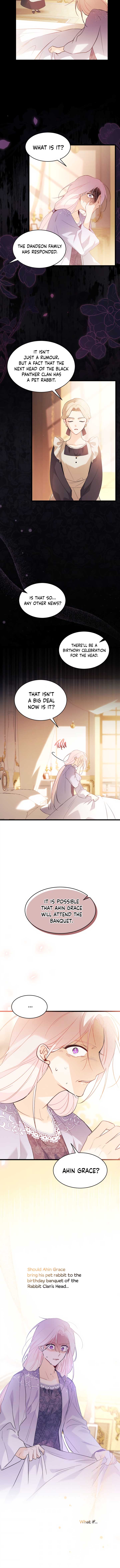 A Symbiotic Relationship Between A Rabbit And A Black Panther chapter 55 page 7