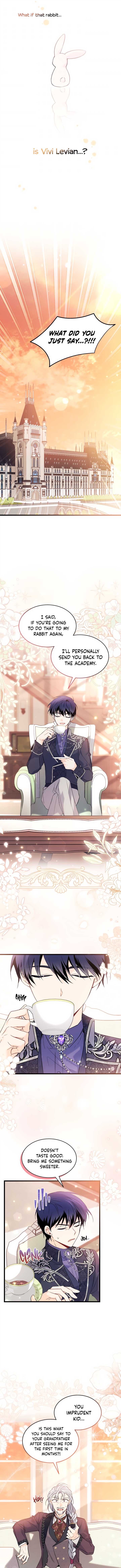 A Symbiotic Relationship Between A Rabbit And A Black Panther chapter 55 page 8