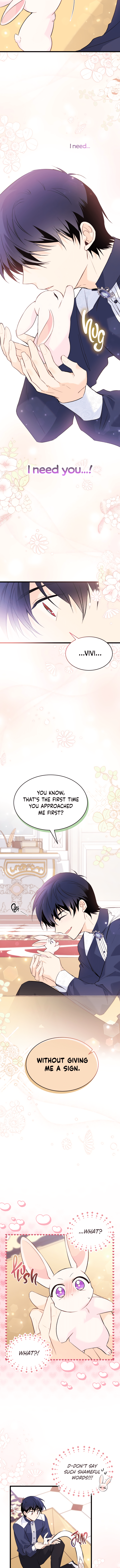 A Symbiotic Relationship Between A Rabbit And A Black Panther chapter 56 page 11