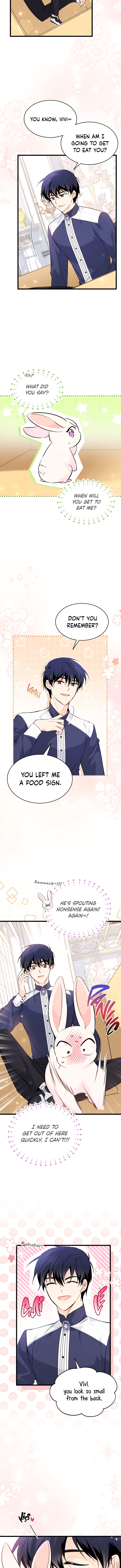 A Symbiotic Relationship Between A Rabbit And A Black Panther chapter 56 page 12