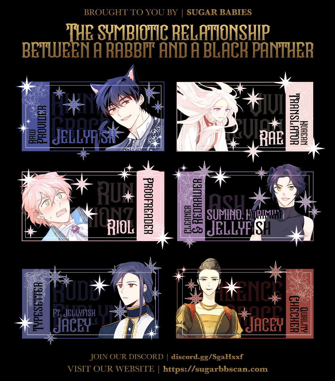 A Symbiotic Relationship Between A Rabbit And A Black Panther chapter 56 page 14