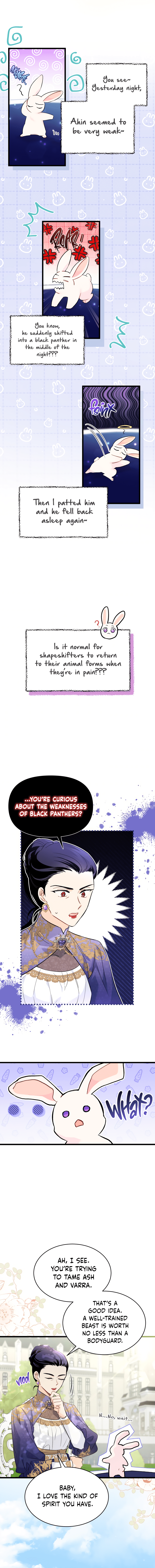 A Symbiotic Relationship Between A Rabbit And A Black Panther chapter 56 page 4